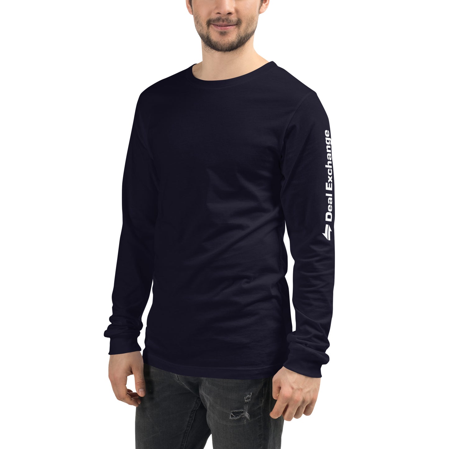Unisex Long Sleeve Tee - Dealer Exchange