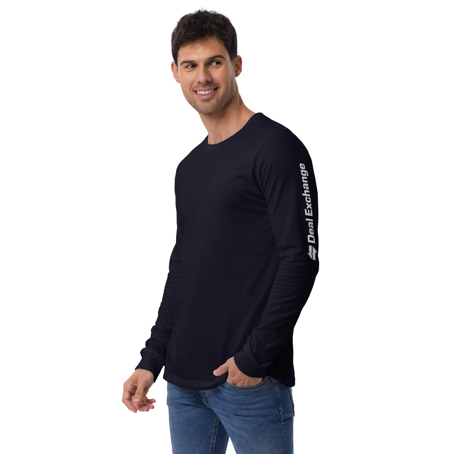 Unisex Long Sleeve Tee - Dealer Exchange
