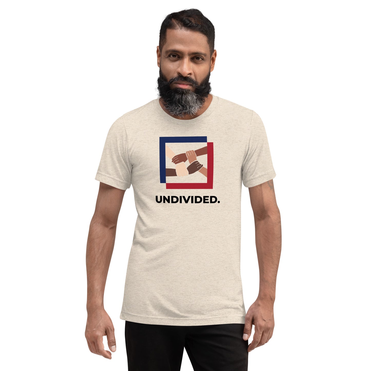 Extra-soft Triblend T-shirt - Undivided.