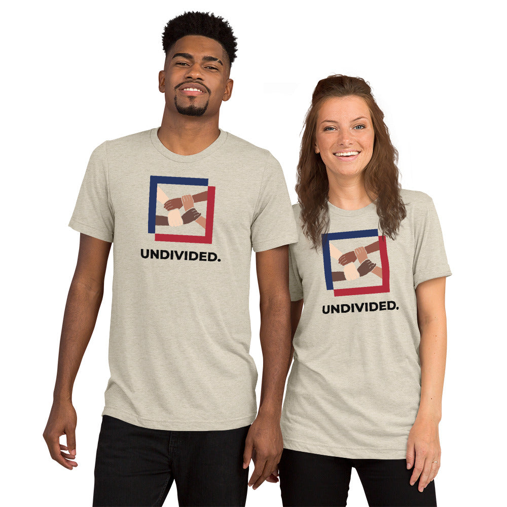 Extra-soft Triblend T-shirt - Undivided.