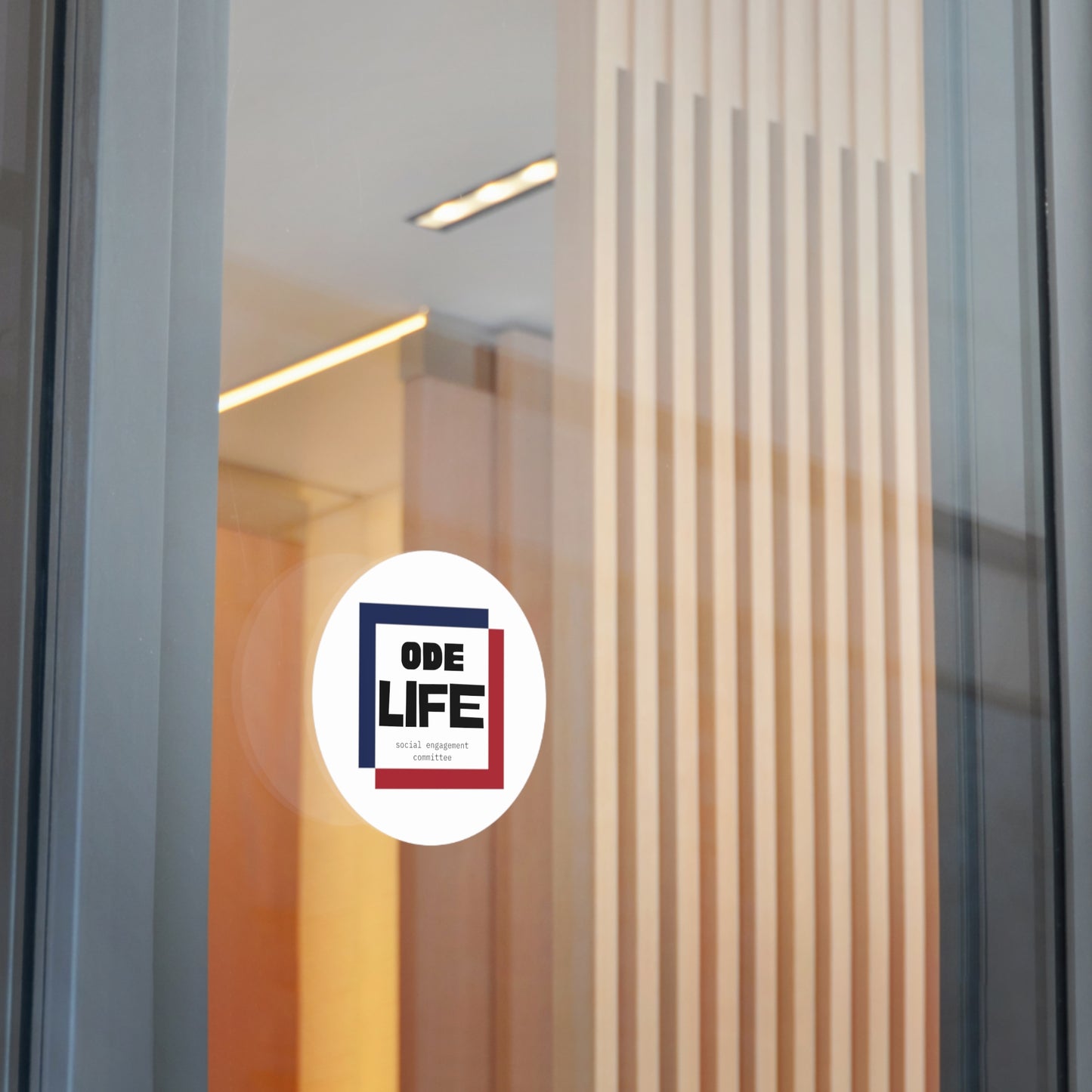 Round Vinyl Stickers - ODE Life
