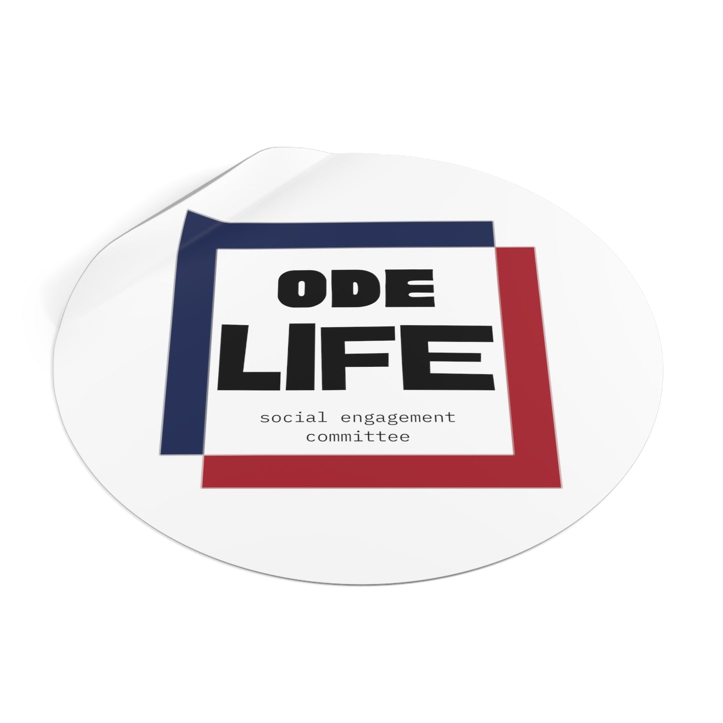Round Vinyl Stickers - ODE Life