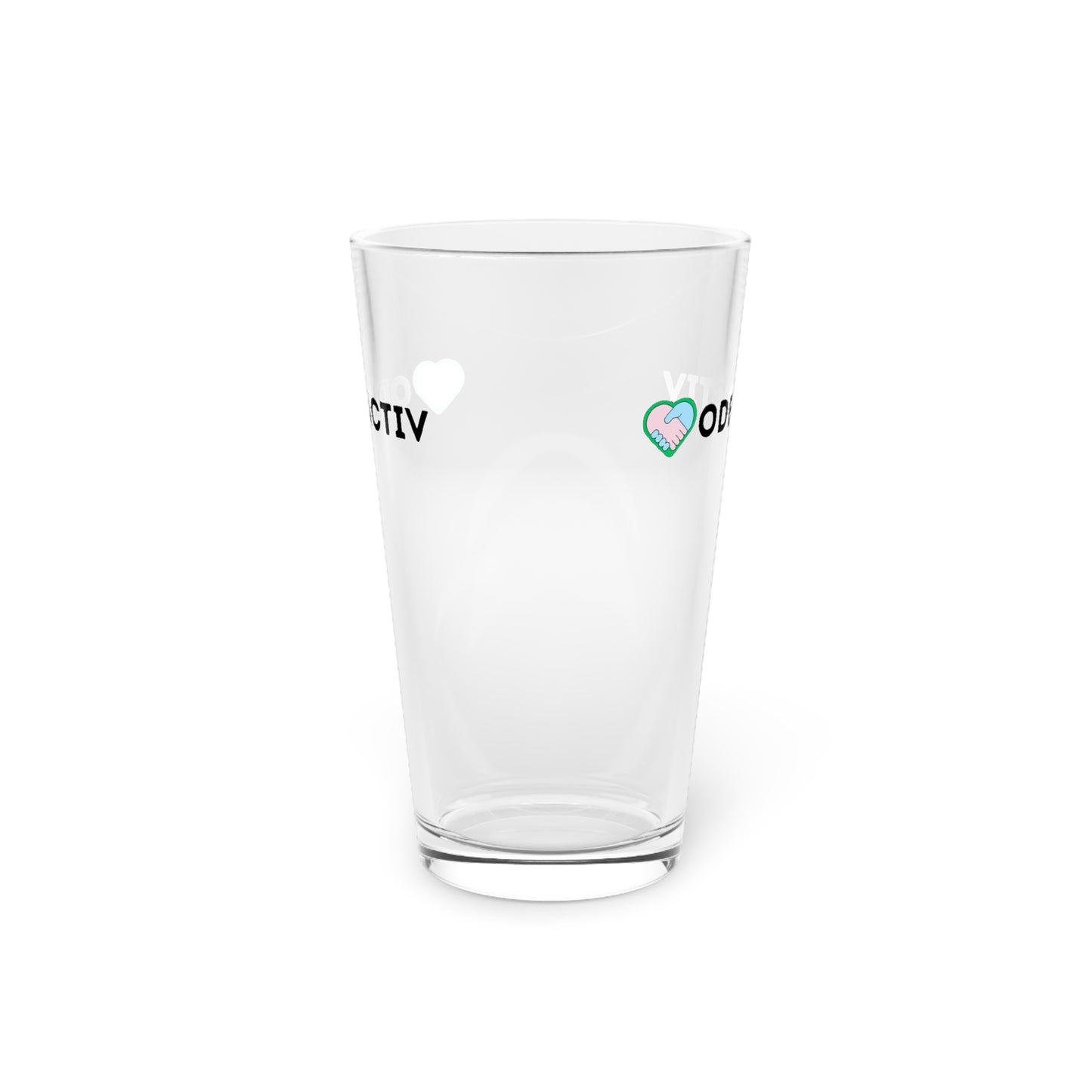 Pint Glass, 16oz - ODEgA