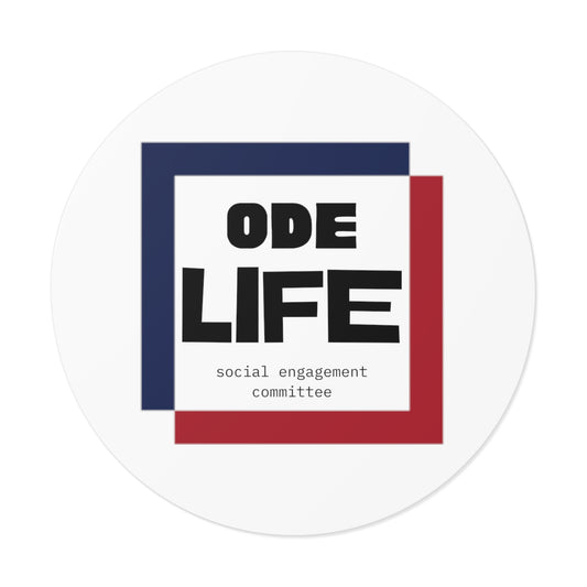 Round Vinyl Stickers - ODE Life