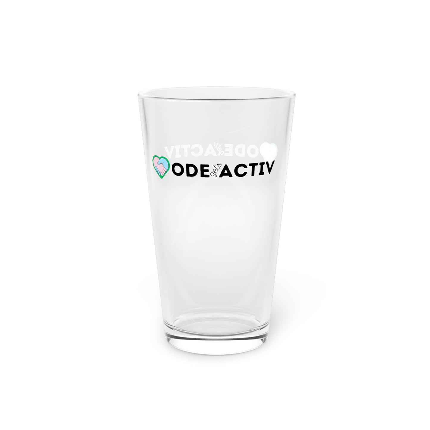 Pint Glass, 16oz - ODEgA