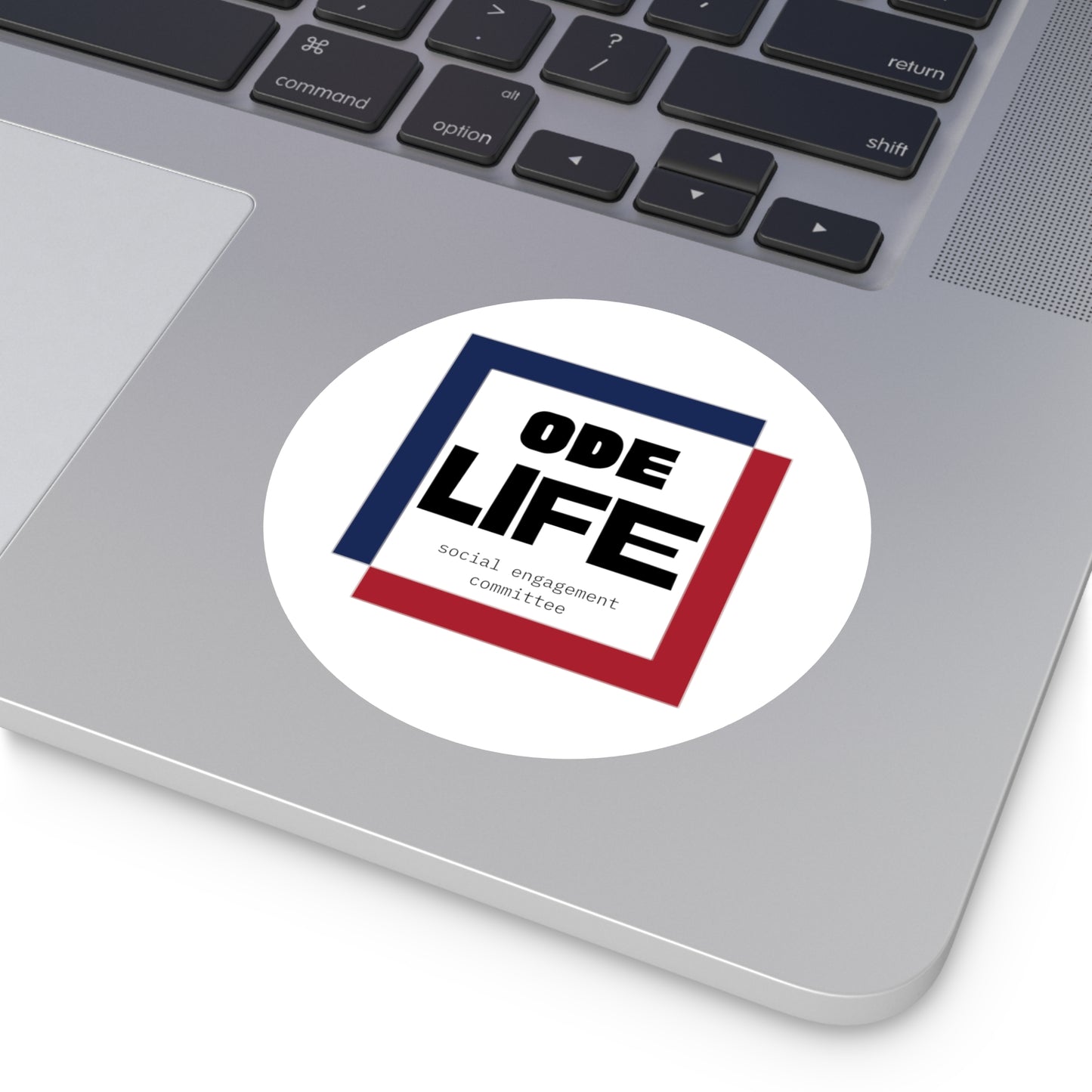 Round Vinyl Stickers - ODE Life