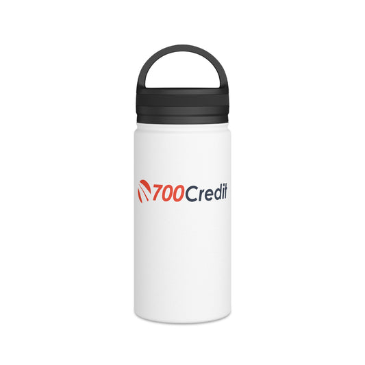 Stainless Steel Water Bottle, Handle Lid - 700 Credit