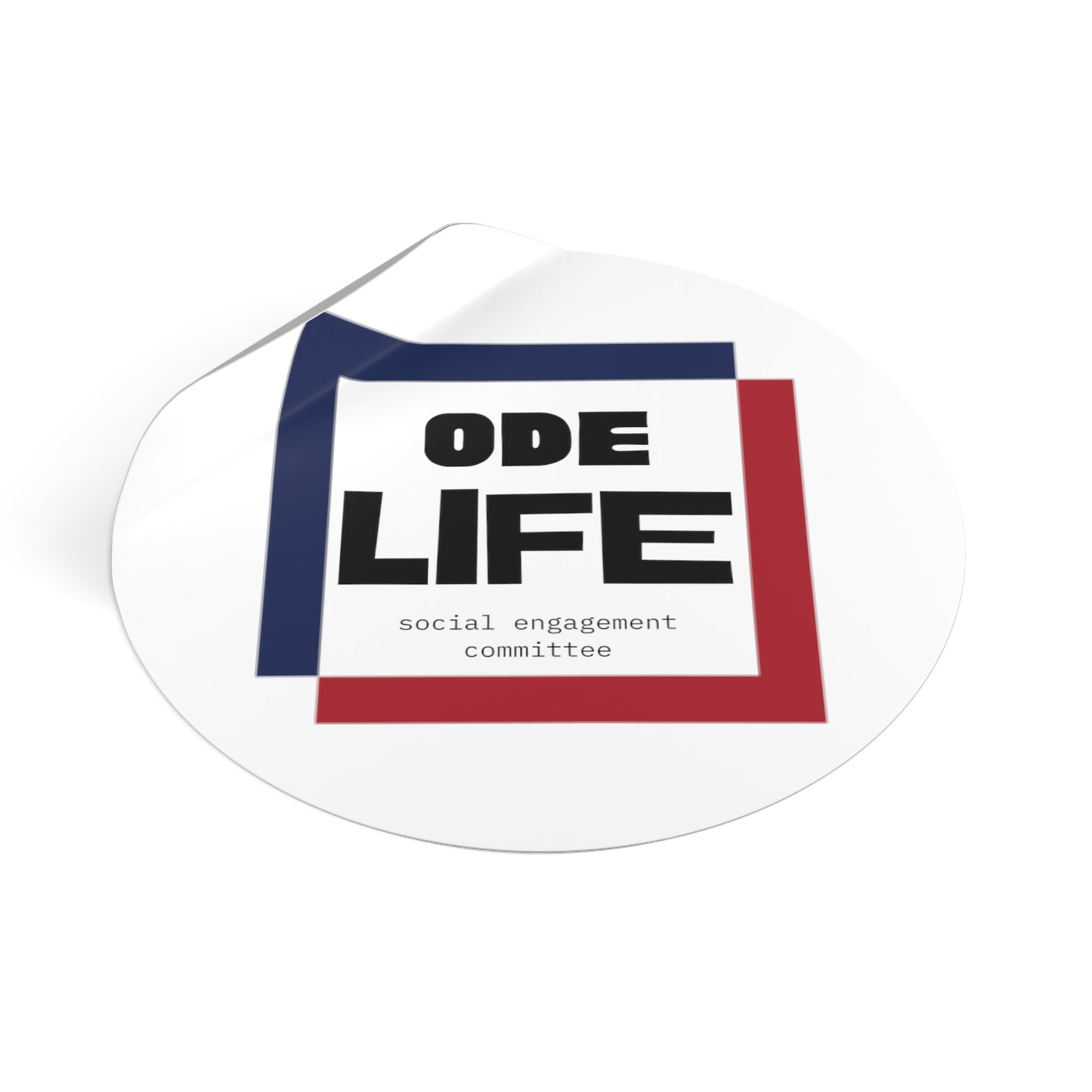 Round Vinyl Stickers - ODE Life