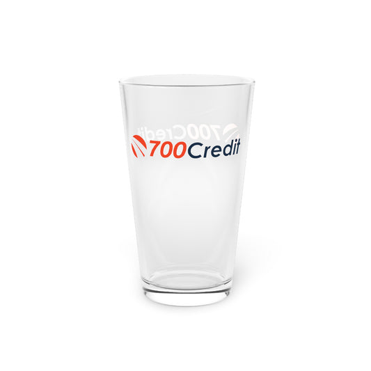 Pint Glass, 16oz - 700 Credit