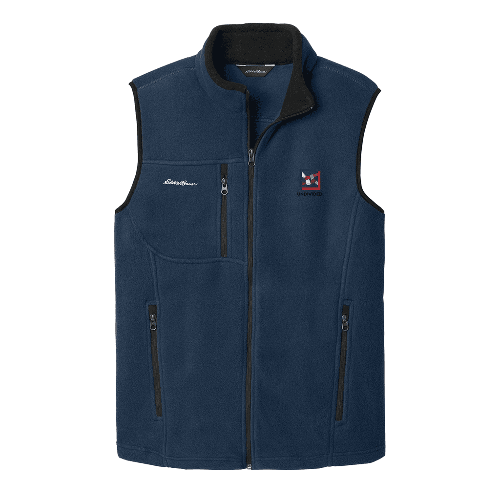 Eddie Bauer® Fleece Vest - Undivided