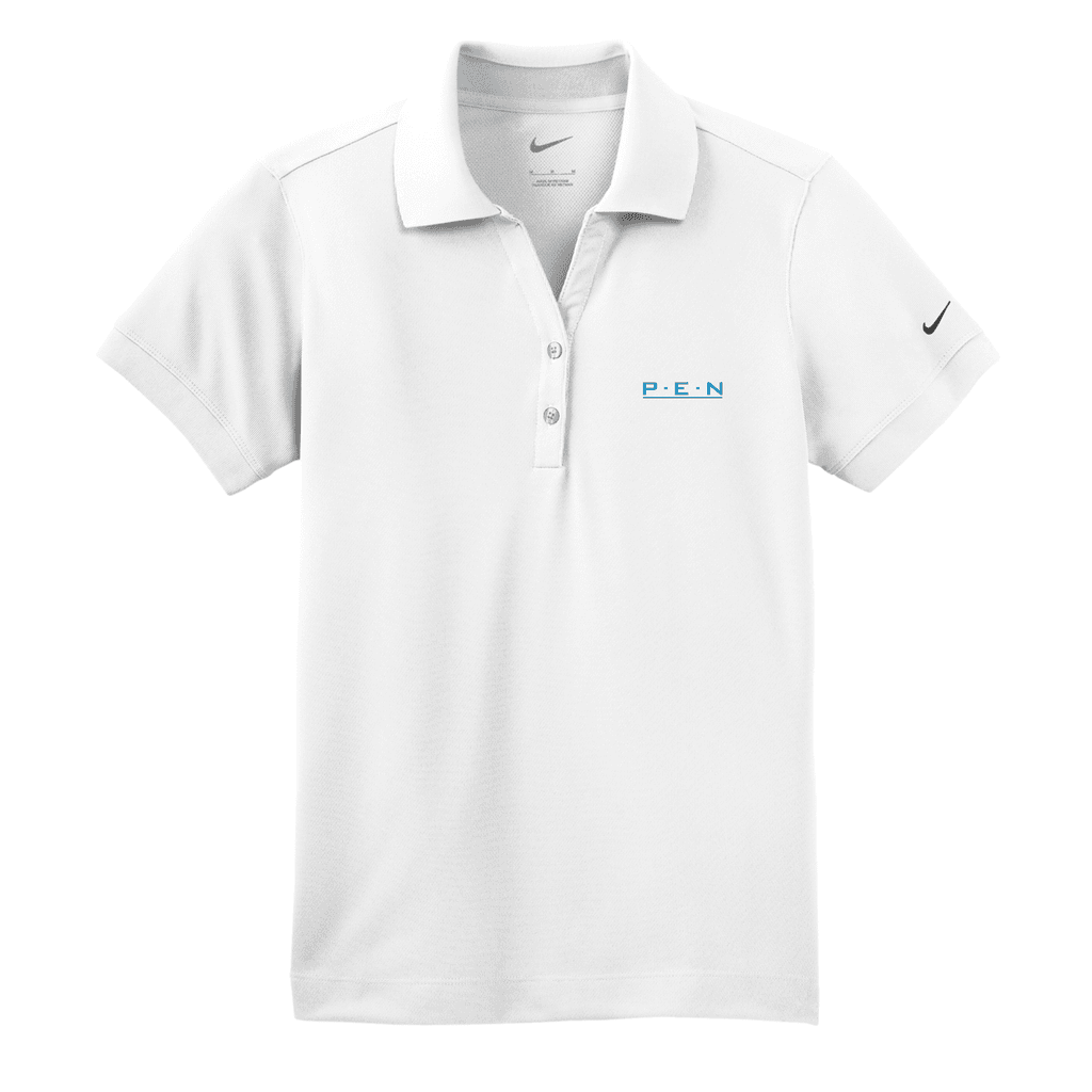 Nike Women's Dri-FIT Classic Polo - PEN