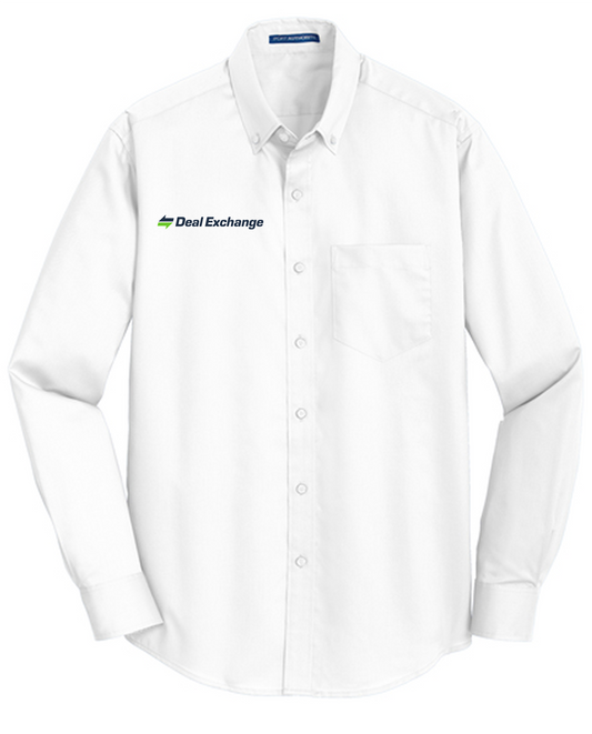 Port Authority® SuperPro™ Twill Shirt - Deal Exchange