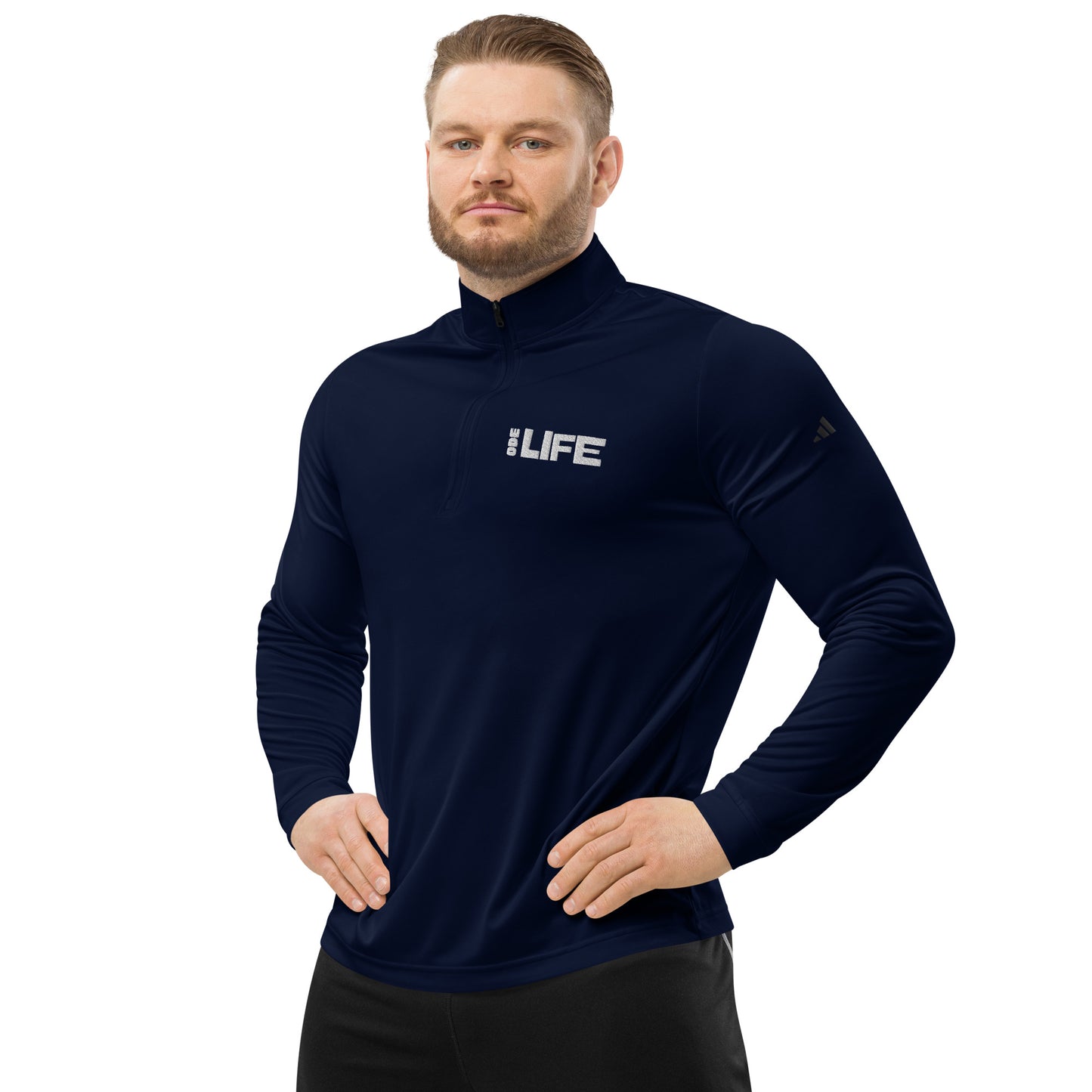 Adidas | Men's Quarter Zip Pullover - ODE Life