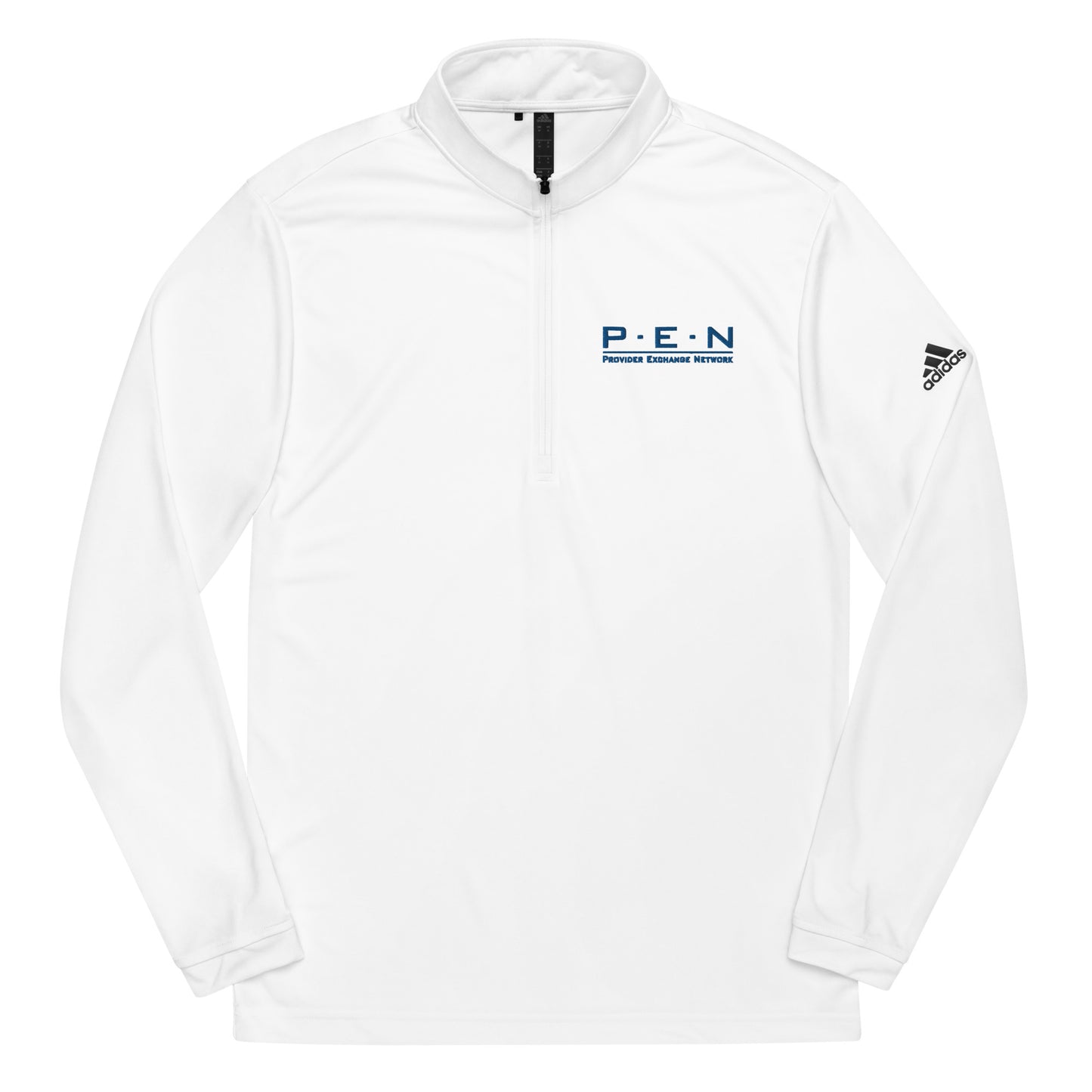 Adidas | Men's Quarter zip pullover - Pen