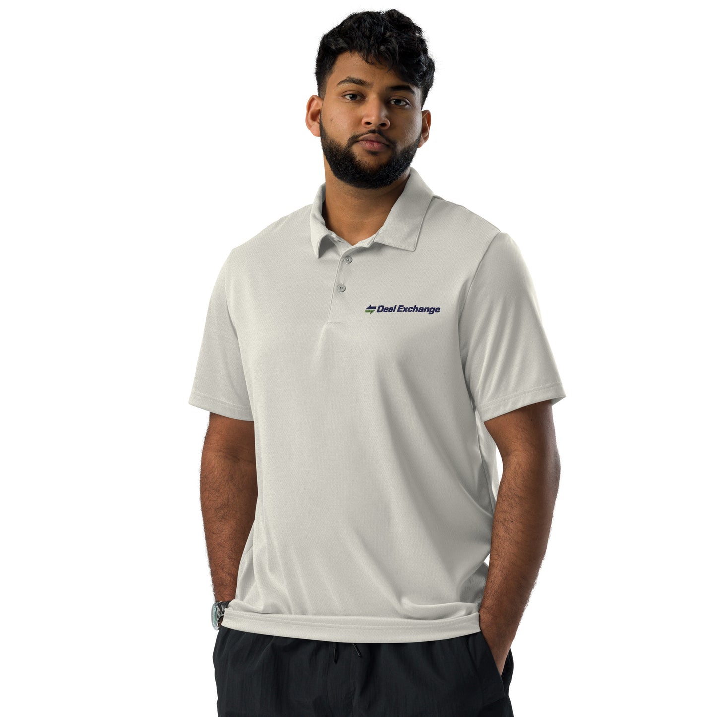 Adidas | Patterned Performance Polo - Deal Exchange 2