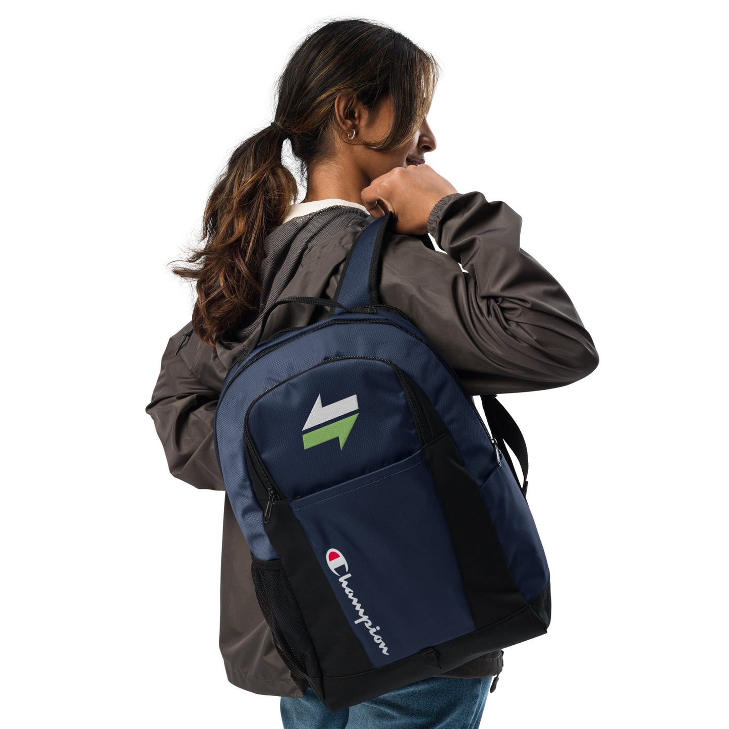 Champion backpack - Deal Exchange (alternate logo)