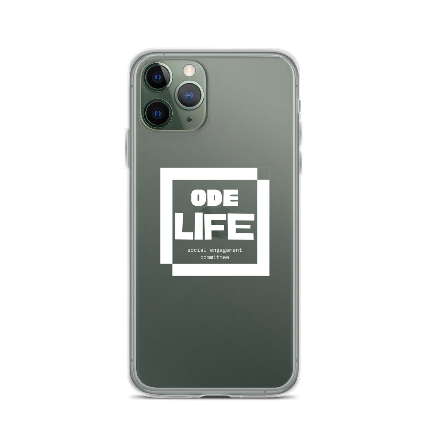 Clear Case for iPhone® - ODE Life
