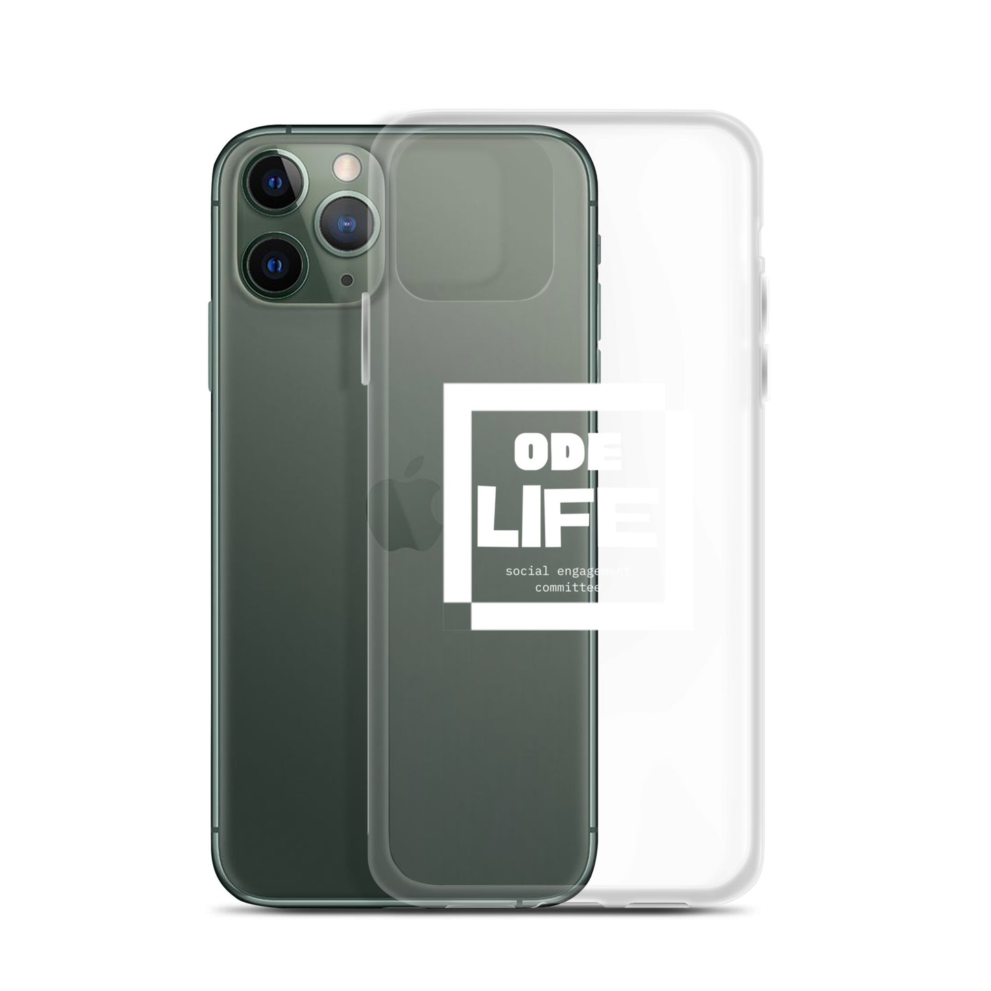 Clear Case for iPhone® - ODE Life