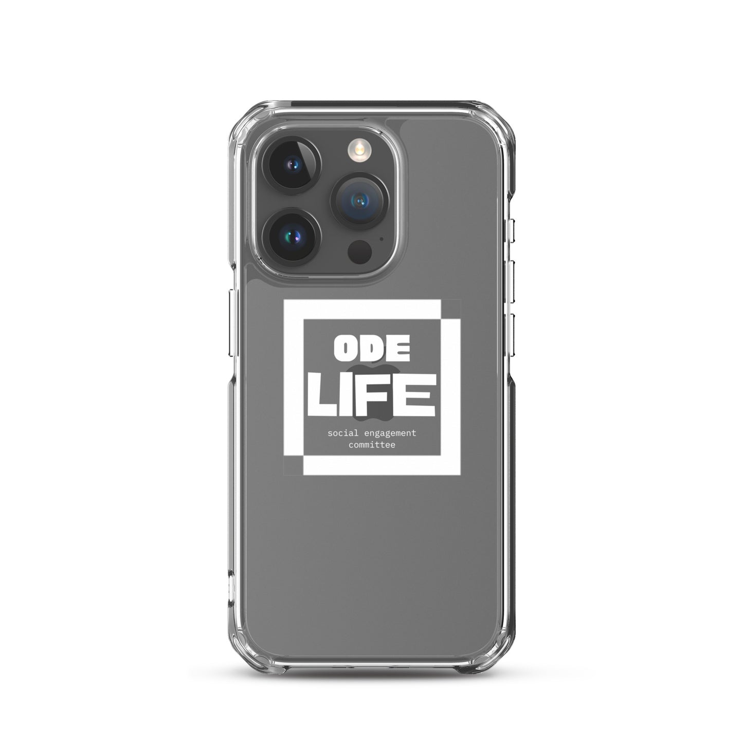 Clear Case for iPhone® - ODE Life