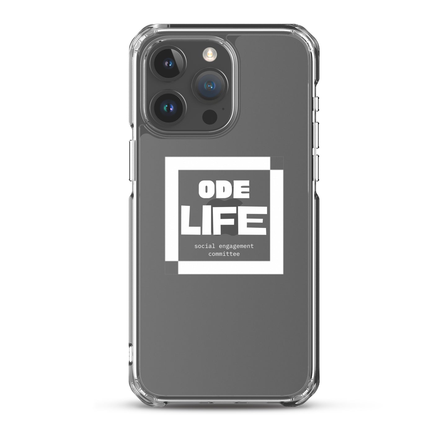 Clear Case for iPhone® - ODE Life