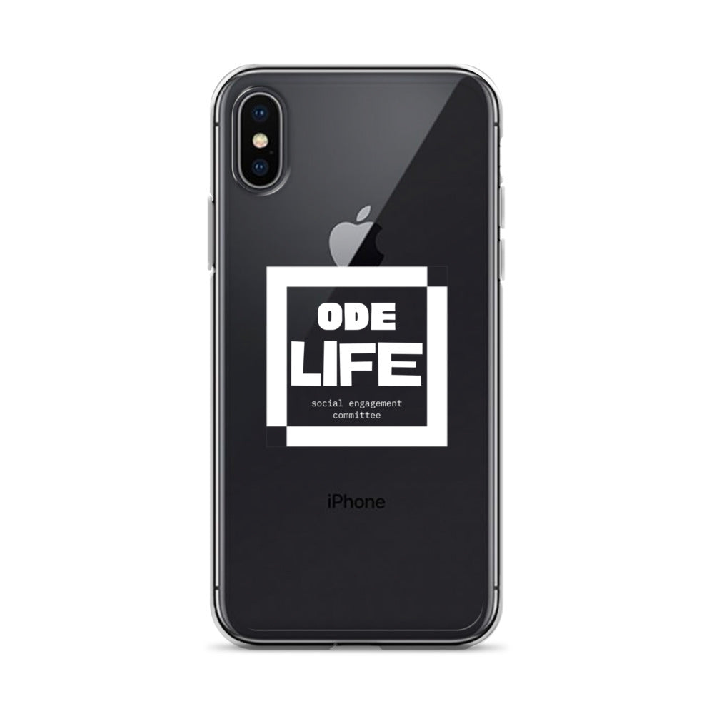 Clear Case for iPhone® - ODE Life