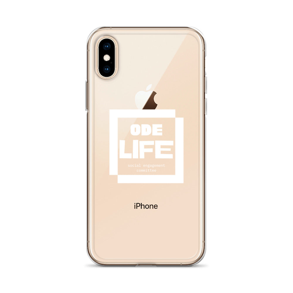 Clear Case for iPhone® - ODE Life