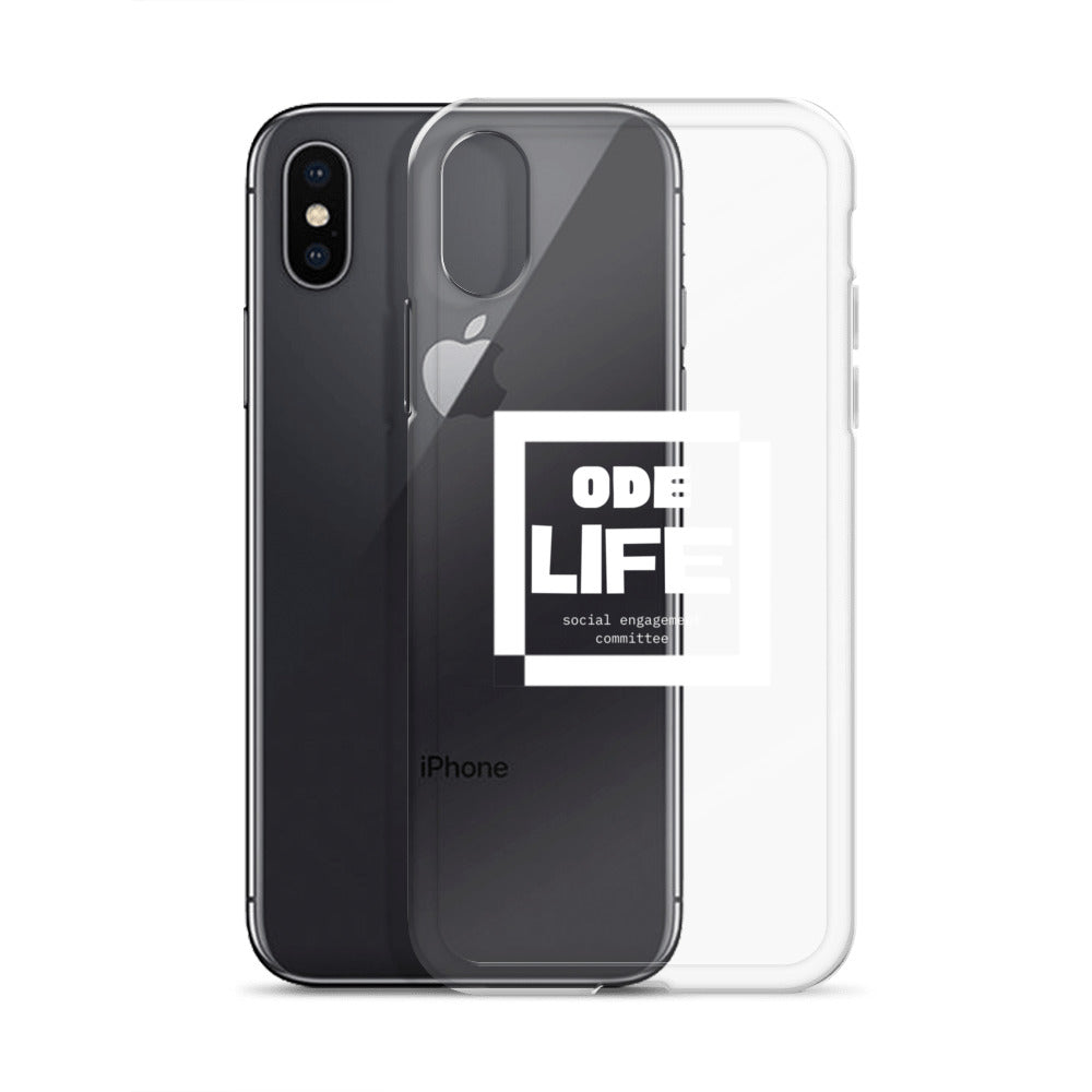 Clear Case for iPhone® - ODE Life