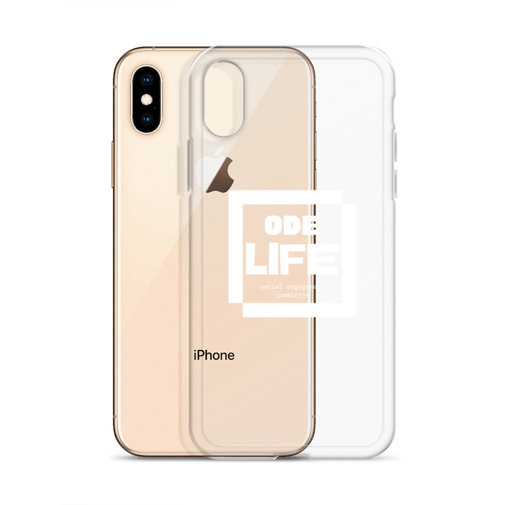Clear Case for iPhone® - ODE Life