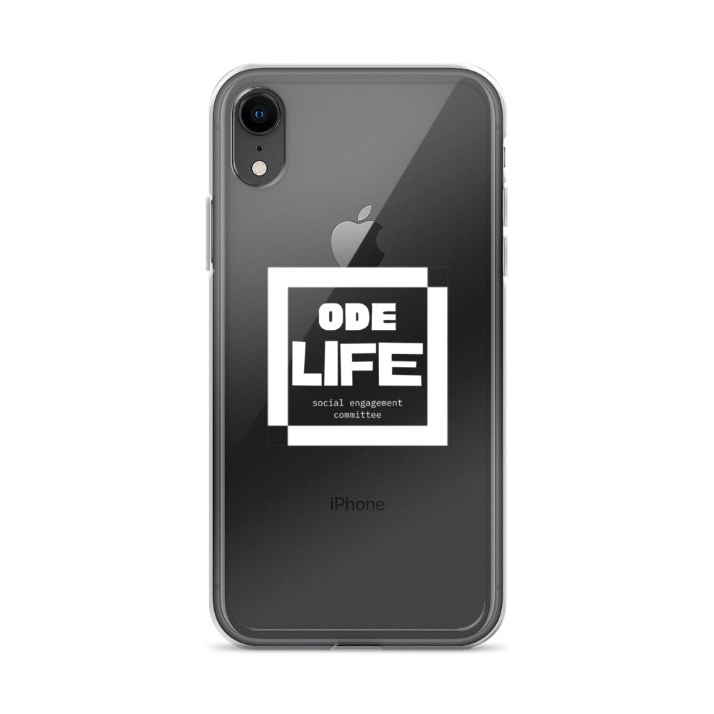 Clear Case for iPhone® - ODE Life