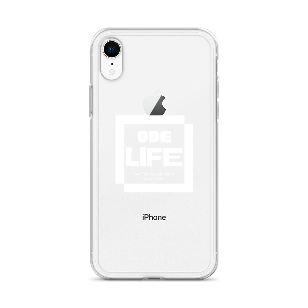 Clear Case for iPhone® - ODE Life