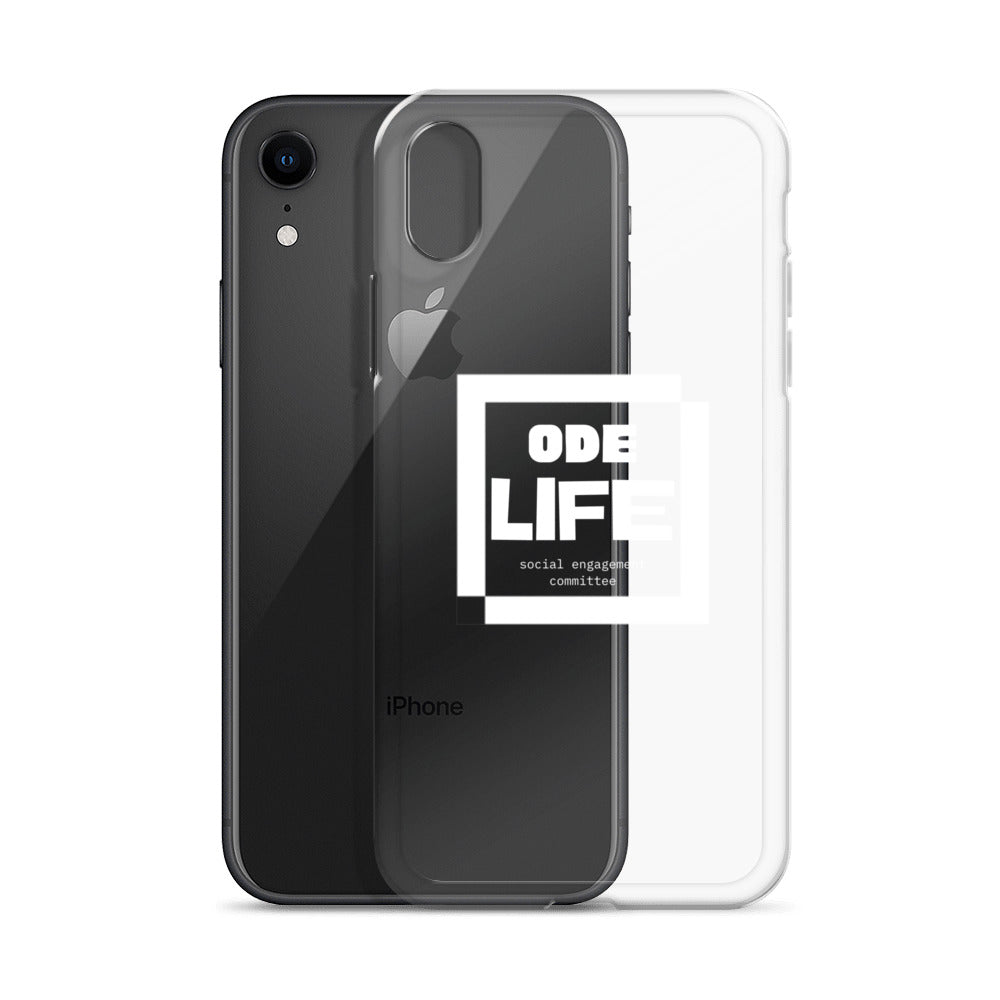 Clear Case for iPhone® - ODE Life