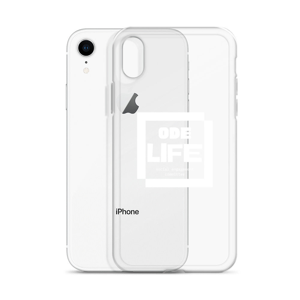 Clear Case for iPhone® - ODE Life