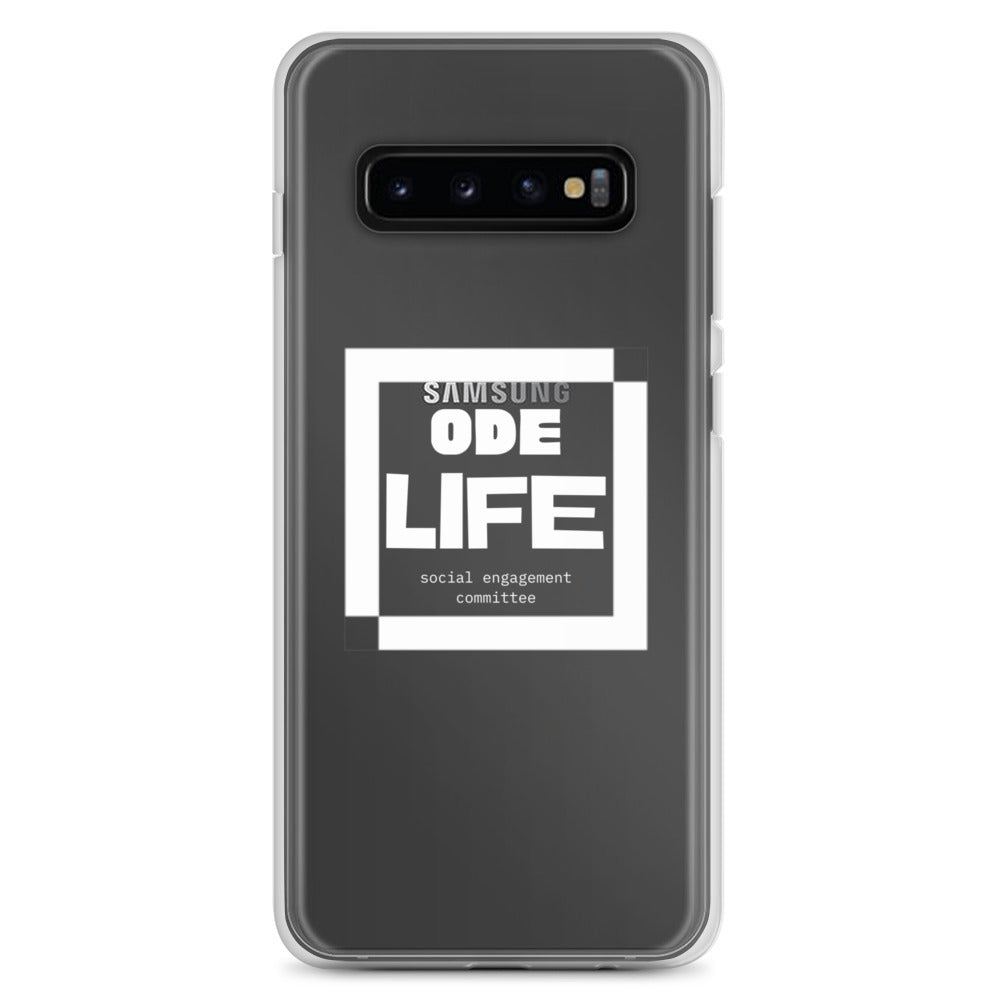 Clear Case for Samsung® - ODE Life