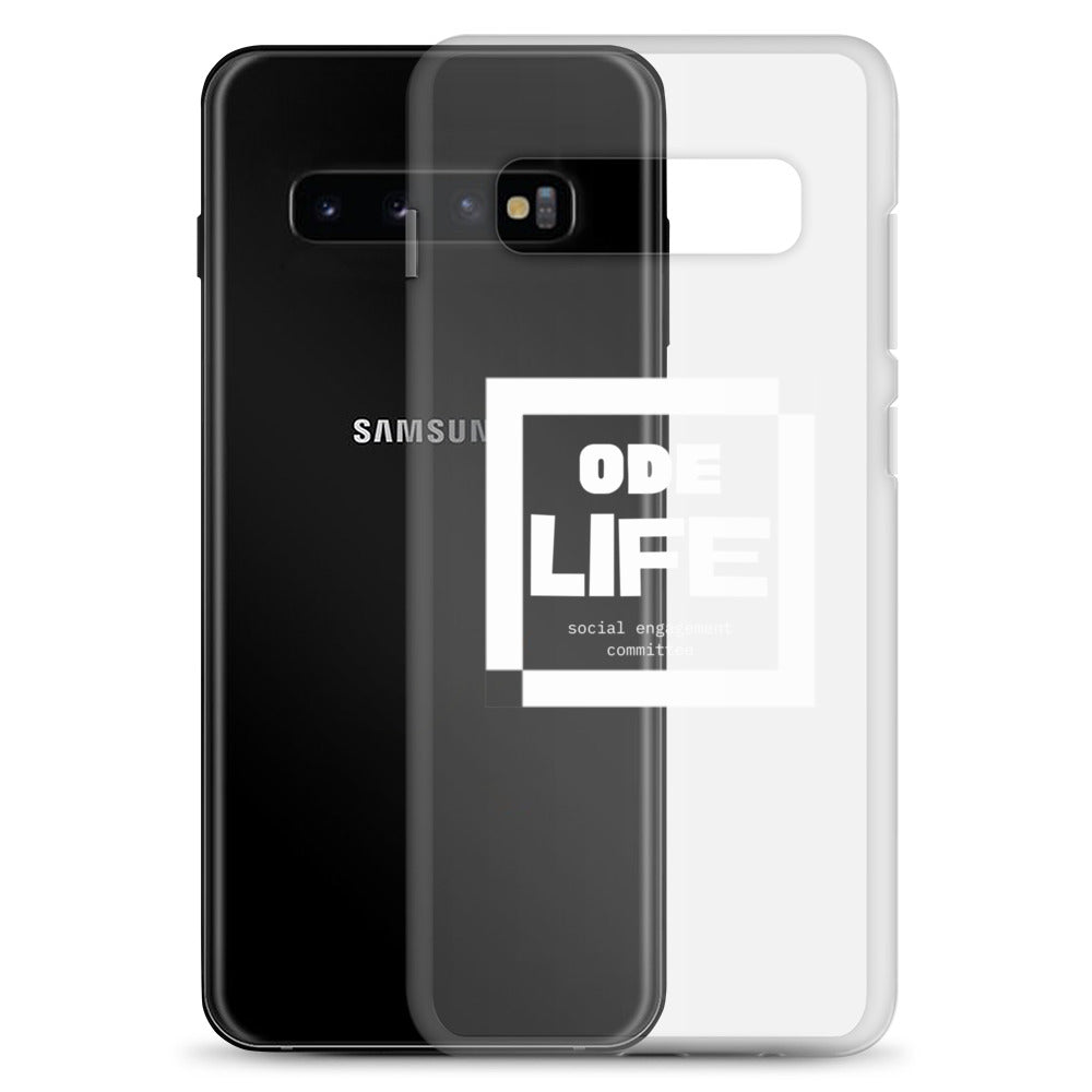 Clear Case for Samsung® - ODE Life