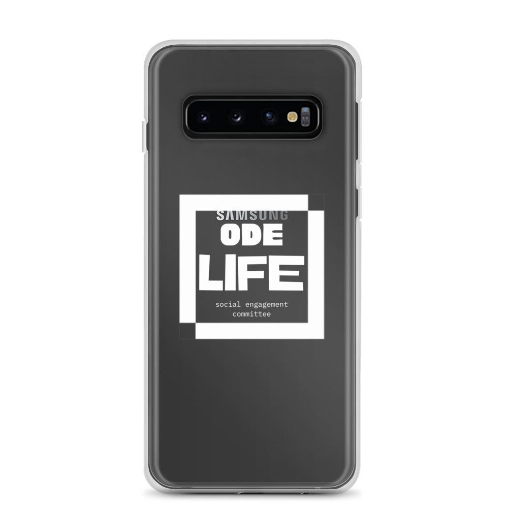 Clear Case for Samsung® - ODE Life