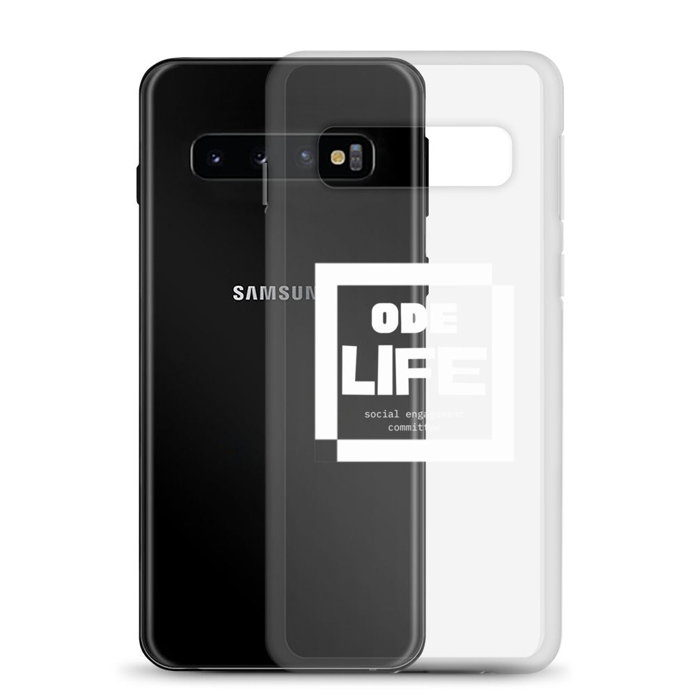 Clear Case for Samsung® - ODE Life