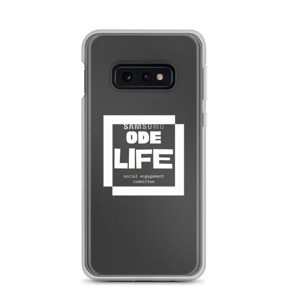 Clear Case for Samsung® - ODE Life