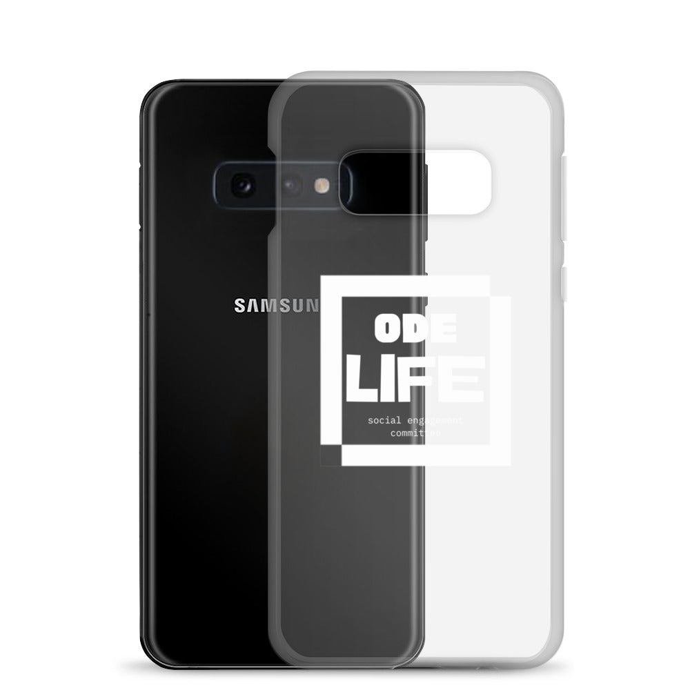 Clear Case for Samsung® - ODE Life