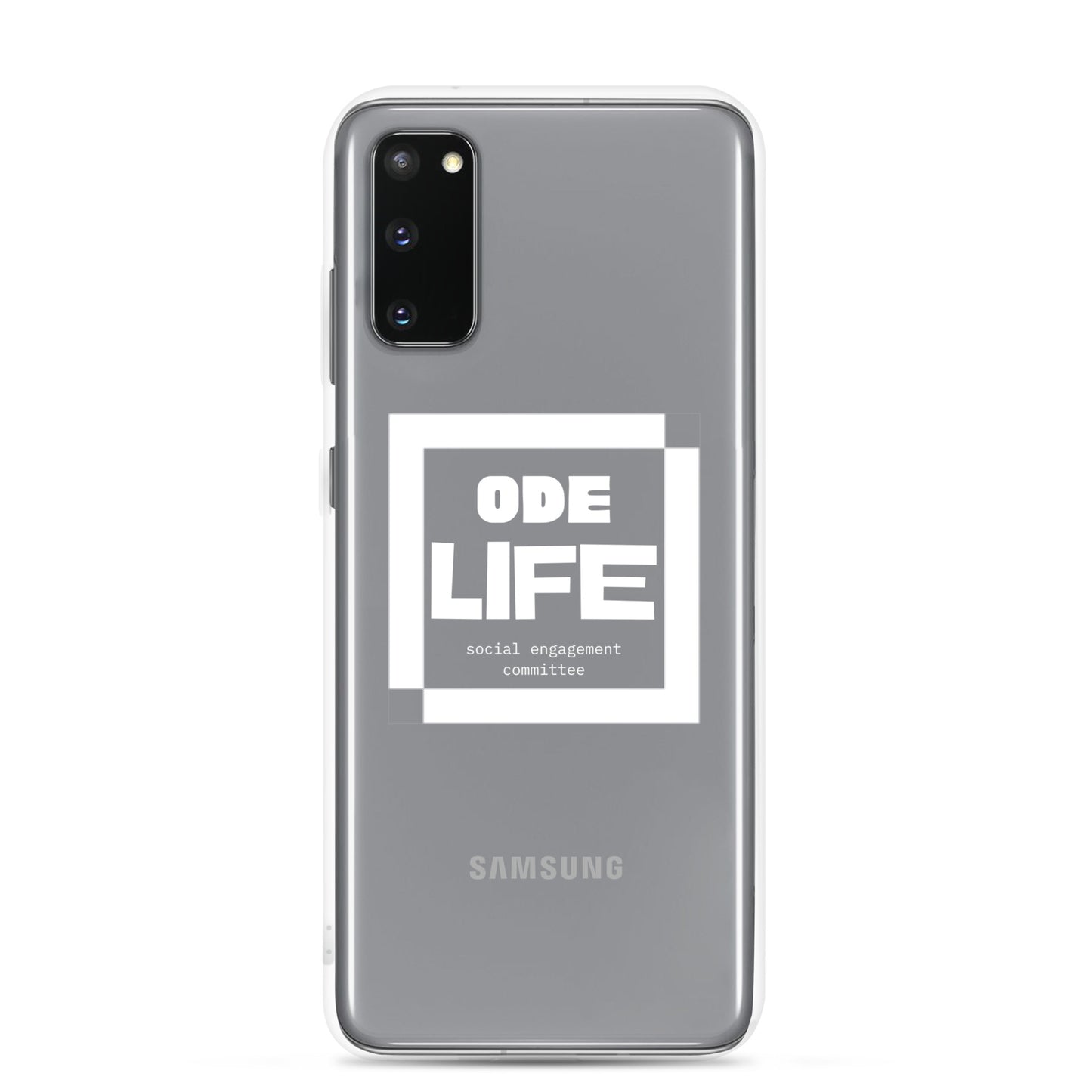 Clear Case for Samsung® - ODE Life