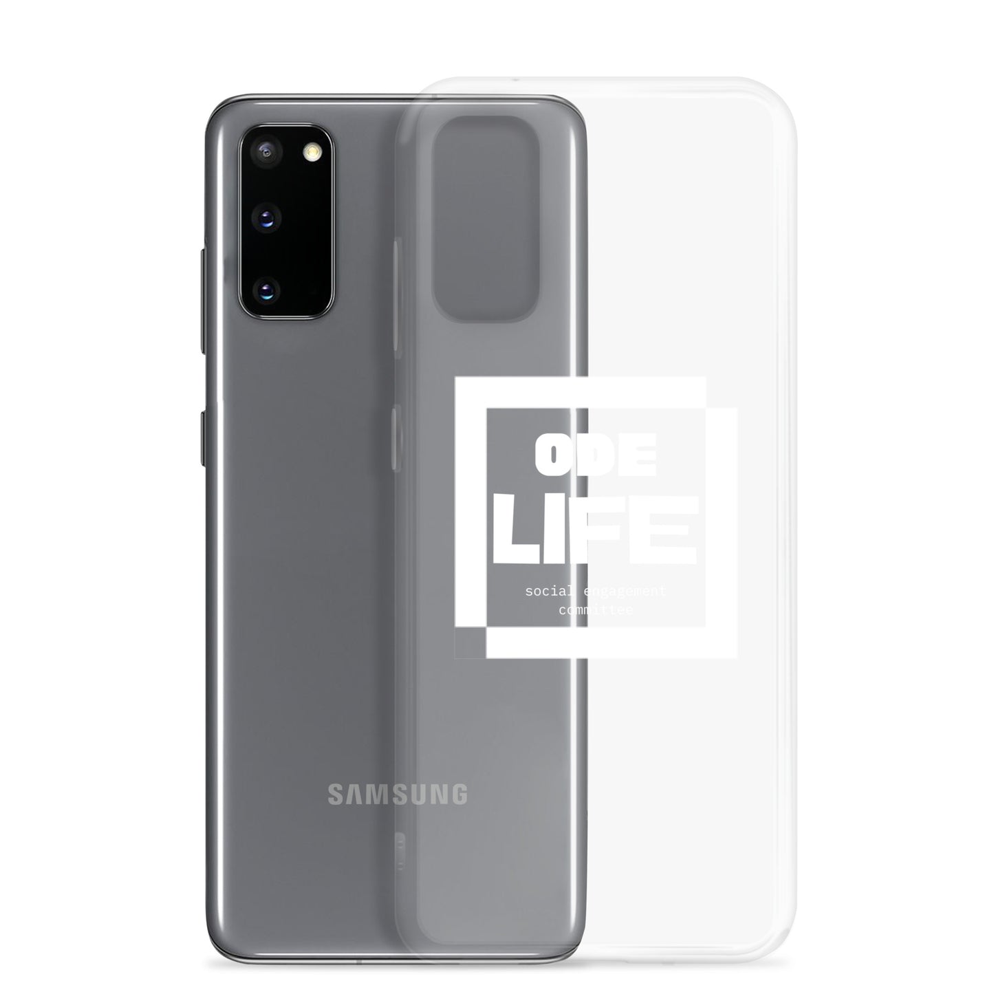 Clear Case for Samsung® - ODE Life