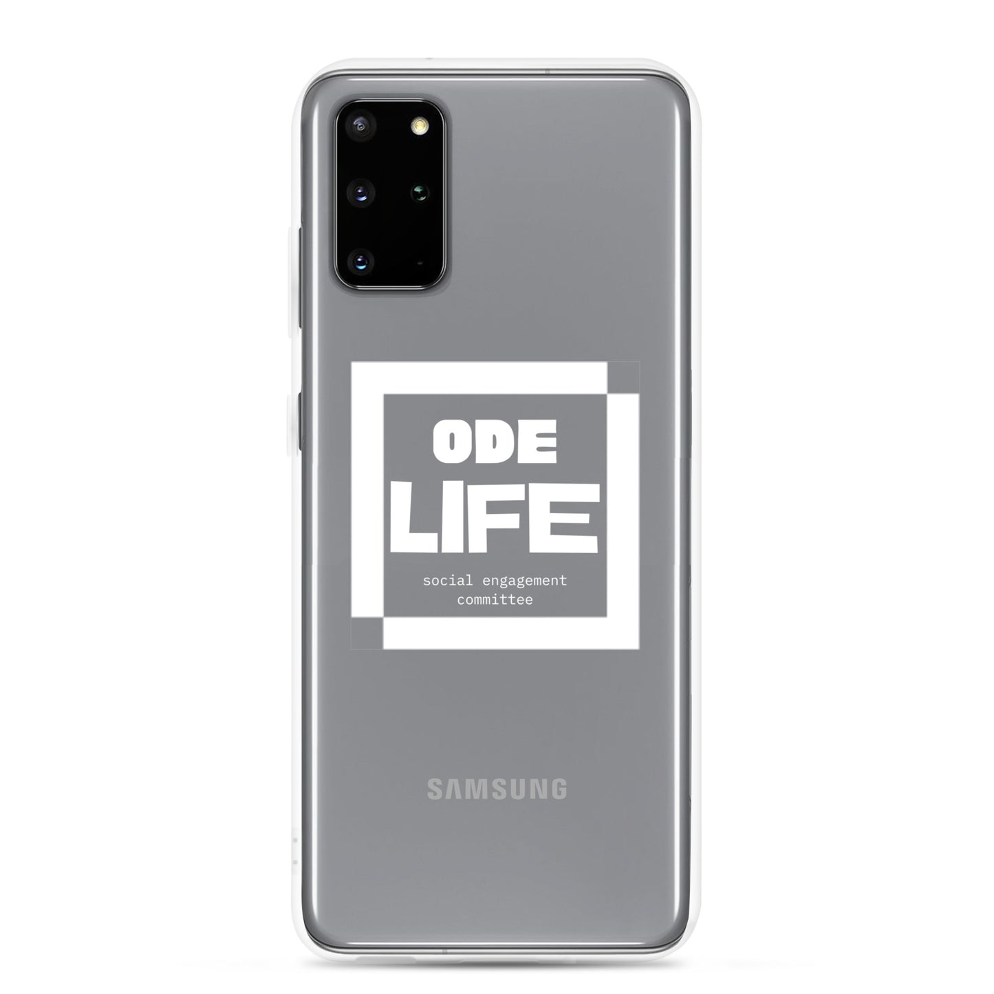 Clear Case for Samsung® - ODE Life