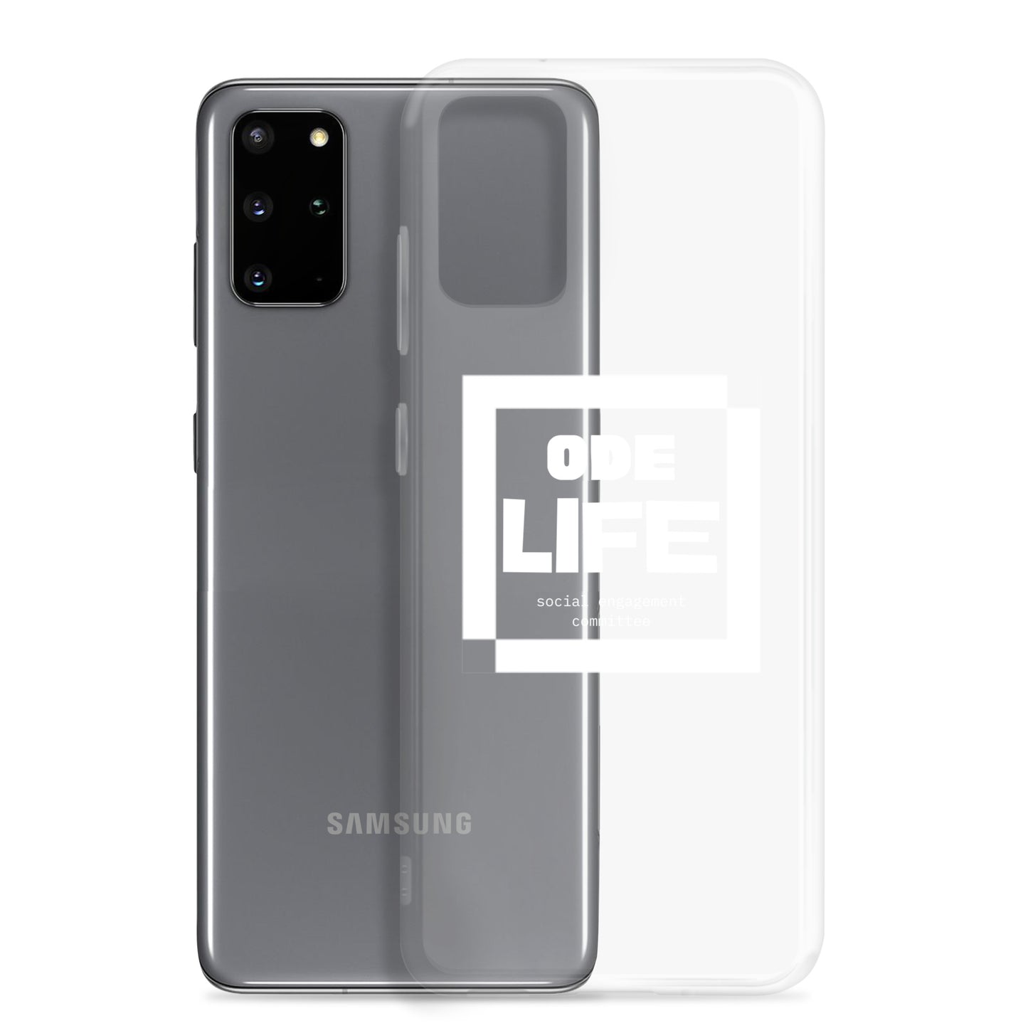 Clear Case for Samsung® - ODE Life