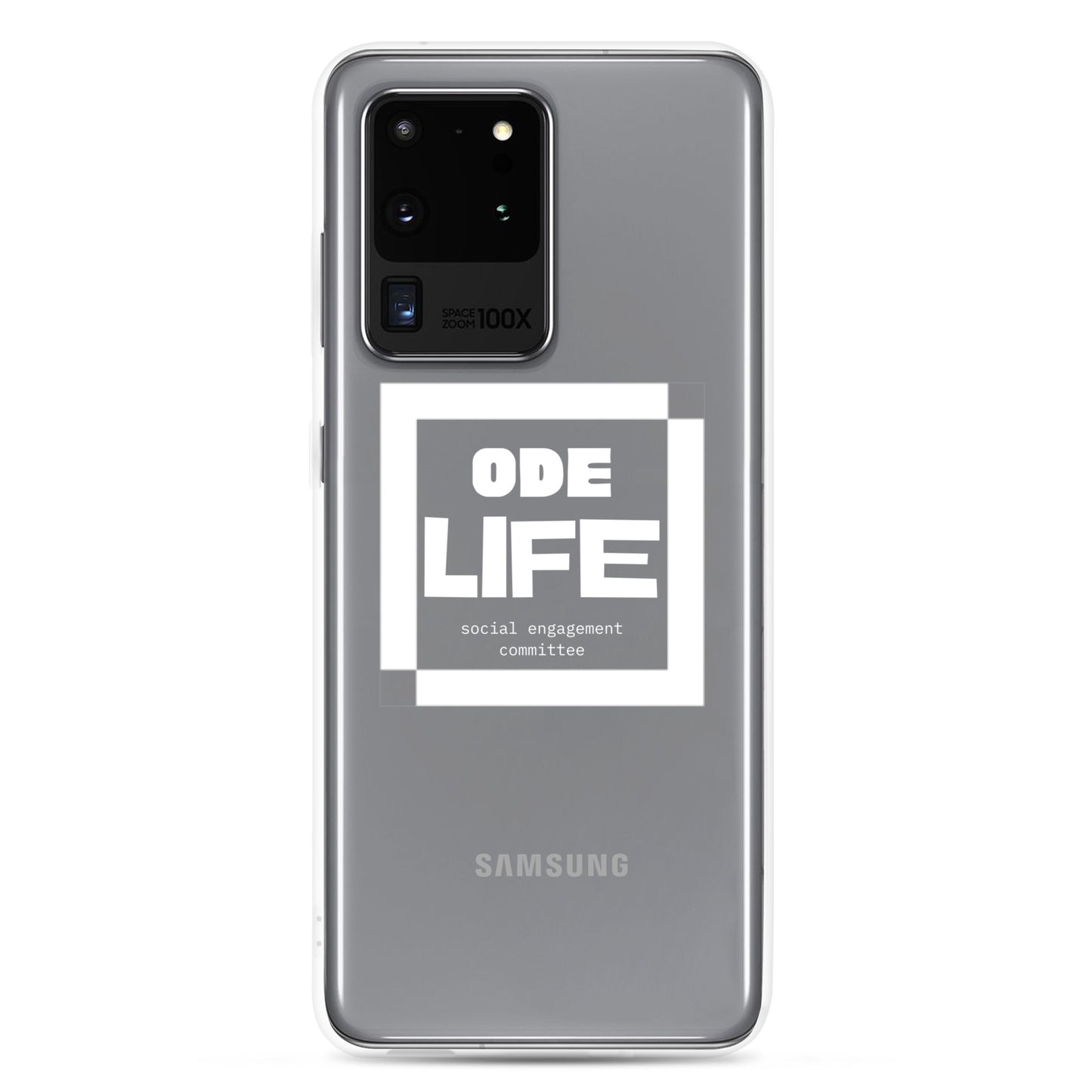 Clear Case for Samsung® - ODE Life