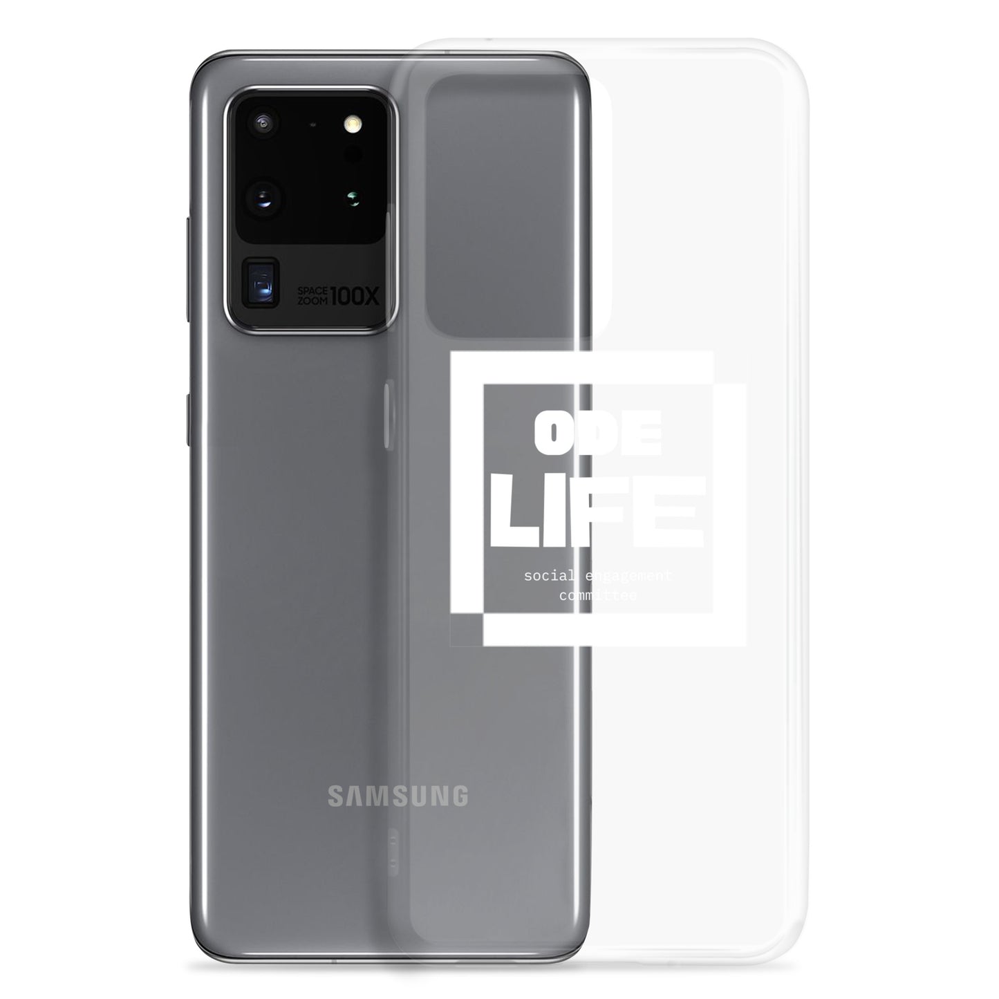 Clear Case for Samsung® - ODE Life