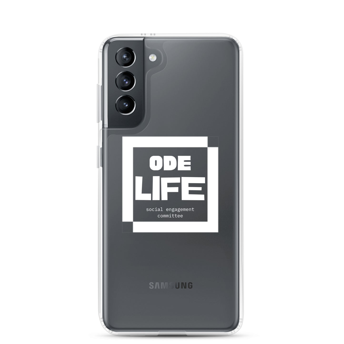 Clear Case for Samsung® - ODE Life
