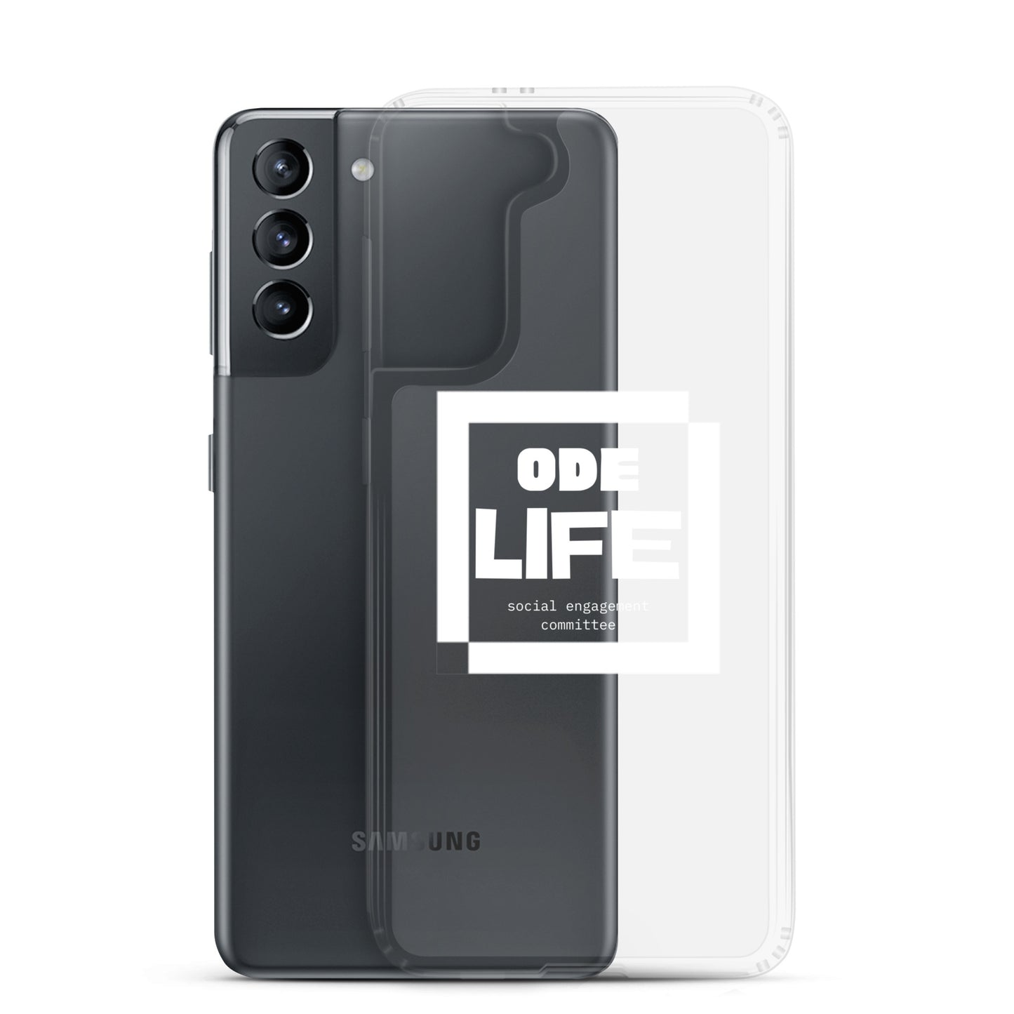 Clear Case for Samsung® - ODE Life