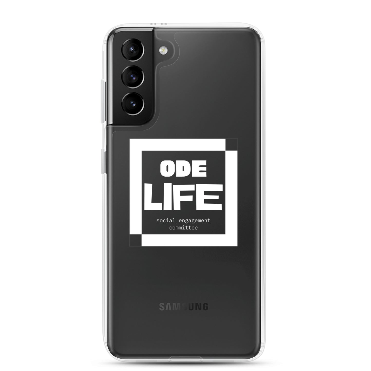 Clear Case for Samsung® - ODE Life