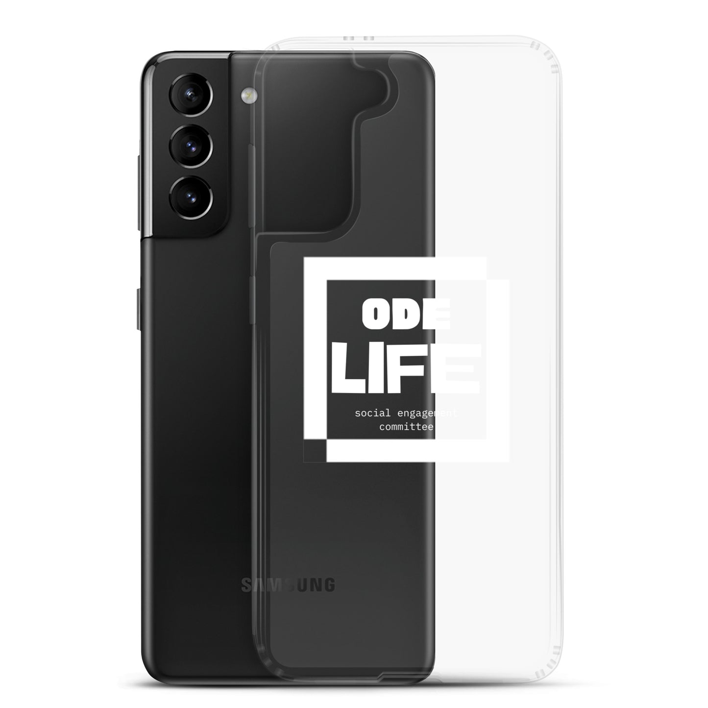Clear Case for Samsung® - ODE Life
