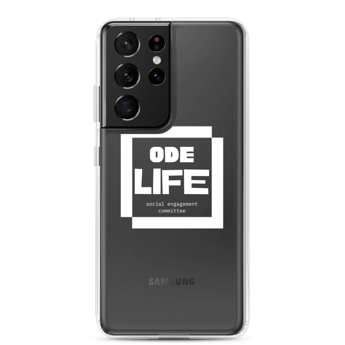 Clear Case for Samsung® - ODE Life