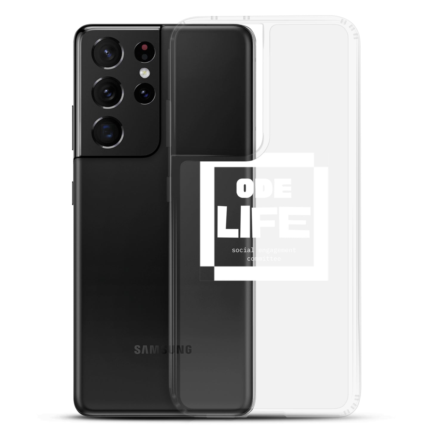 Clear Case for Samsung® - ODE Life